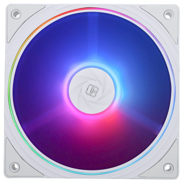 Korpuso aušintuvai Thermalright 120mm ARGB TL-S12W-S X3 BALTI 3vnt - Image 2