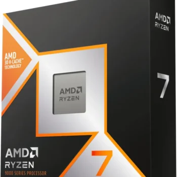 AMD Ryzen 7 9800X3D Box 8 Cores 16 Threads 96MB Cache Boost up to 5.2 GHz
