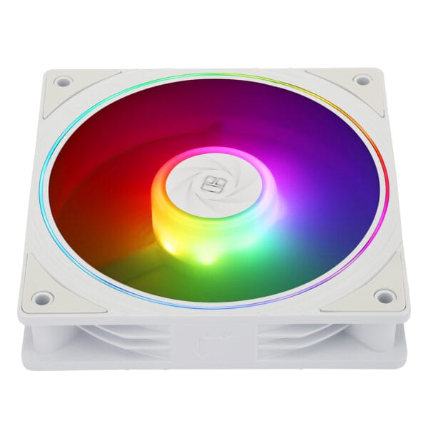 Korpuso aušintuvai Thermalright 120mm ARGB TL-S12W-S X3 BALTI 3vnt - Image 6