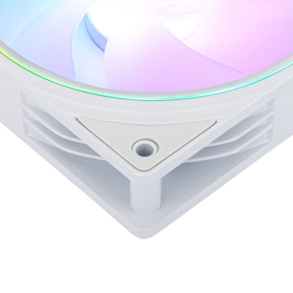 Korpuso aušintuvai Thermalright 120mm ARGB TL-S12W-S X3 BALTI 3vnt - Image 7