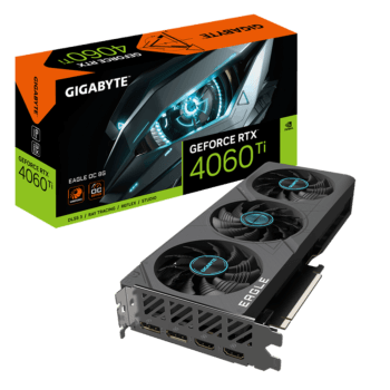 GIGABYTE GeForce RTX 4060 Ti EAGLE OC 8GB