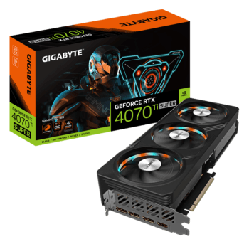 GIGABYTE GeForce RTX 4070 Ti SUPER GAMING OC 16G