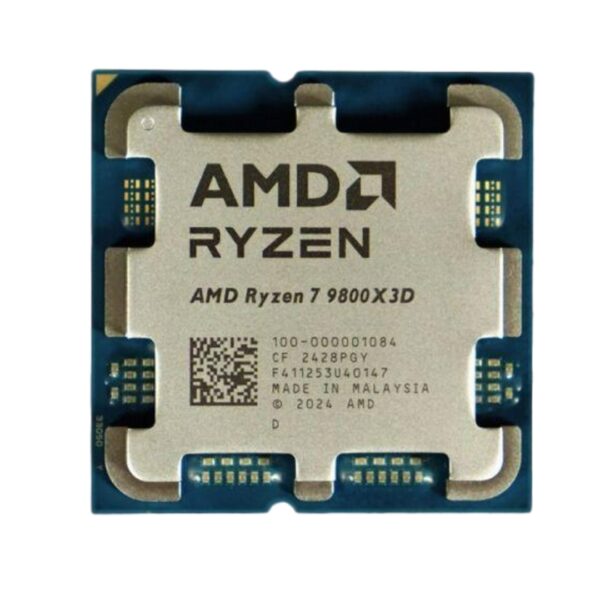 AMD Ryzen 7 9800X3D Box 8 Cores 16 Threads 96MB Cache Boost up to 5.2 GHz - Image 2