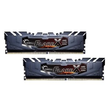 G.SKILL FLARE X DDR4 32GB (2x16GB) 3200MHz C16 F4-3200C16D-32GFX