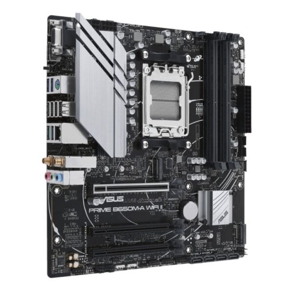 Asus PRIME B650M-A WiFI II AM5 mATX - Image 2