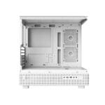 Kompiuterio korpusas Darkflash DPX90 ATX TG +3 ARGB ventiliatoriai baltas - Image 4