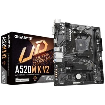 GIGABYTE A520M K V2 AM4 mATX