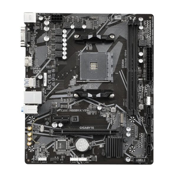 GIGABYTE A520M K V2 AM4 mATX - Image 2