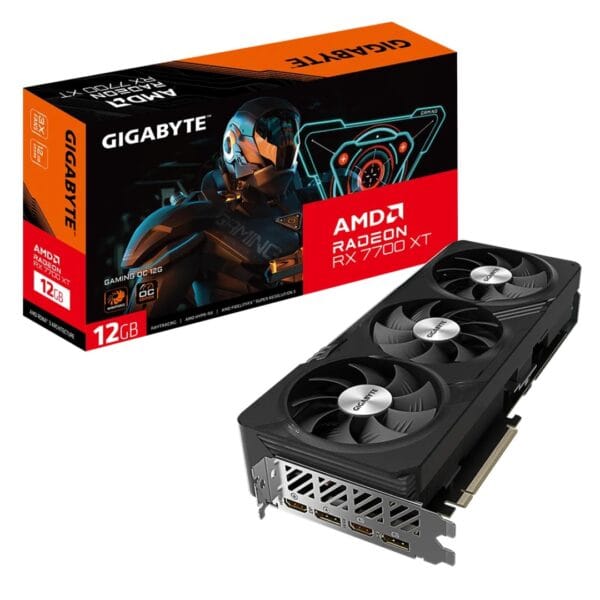 GIGABYTE Radeon RX 7700 XT Gaming OC 12GB DDR6 - Image 1