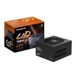 GIGABYTE UD750GM PG5 V2 750W 80+ Gold Modular PSU (ATX 3.1 PCIe 5.1 GPU palaikymas) (GP-UD750GM PG5 V2)