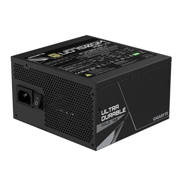 Untitled image - 2025-09-24T152640.465 GIGABYTE UD750GM PG5 V2 750W 80+ Gold Modular PSU (ATX 3.1 PCIe 5.1 GPU palaikymas) (GP-UD750GM PG5 V2) - Image 3