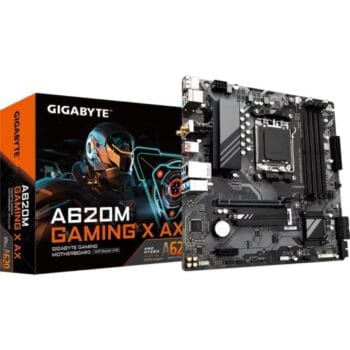 GIGABYTE A620M GAMING X AX AM5 mATX