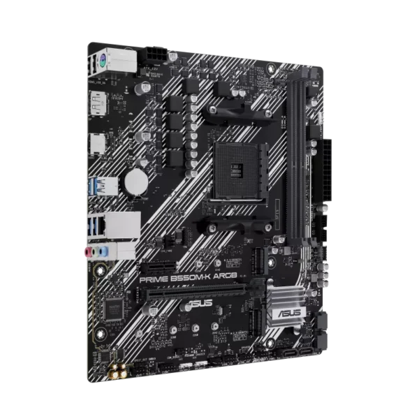 ASUS PRIME B550M-K ARGB AM4 mATX - Image 3