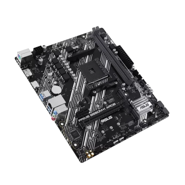 ASUS PRIME B550M-K ARGB AM4 mATX - Image 4