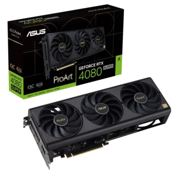 ASUS ProArt GeForce RTX 4080 SUPER OC 16GB GDDR6X