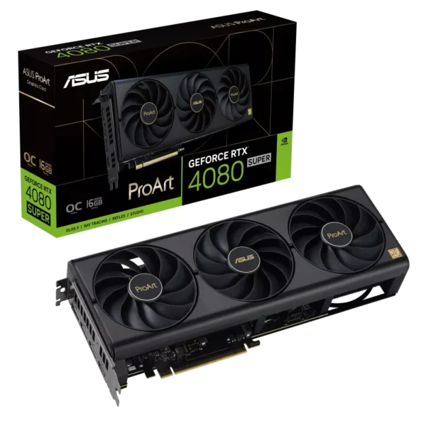 ASUS ProArt GeForce RTX 4080 SUPER OC 16GB GDDR6X - Image 1