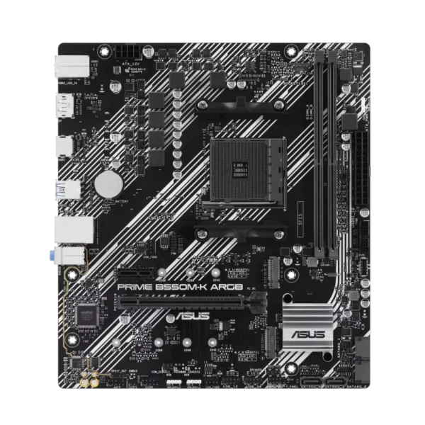 ASUS PRIME B550M-K ARGB AM4 mATX - Image 2