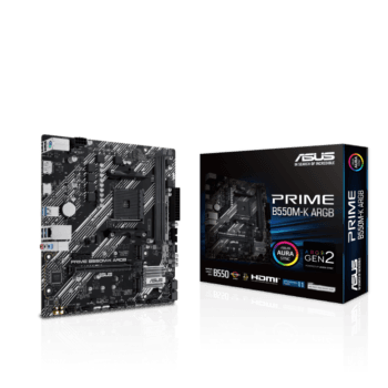 ASUS PRIME B550M-K ARGB AM4 mATX