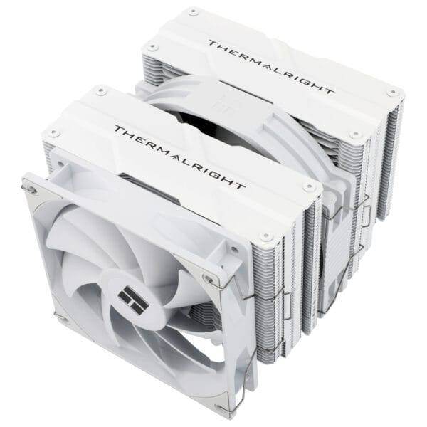 Dual-Tower Procesoriaus (CPU) aušintuvas Thermalright Peerless Assassin 140 WHITE - Image 2