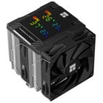 Dual-Tower Procesoriaus (CPU) aušintuvas Thermalright Peerless Assassin 120 Digital BLACK (Juodas)
