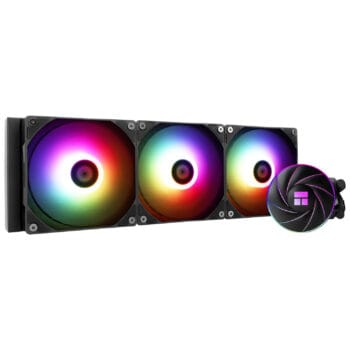 Procesoriaus (CPU) aušintuvas Thermalright Aqua Elite 360 AIO ARGB JUODAS