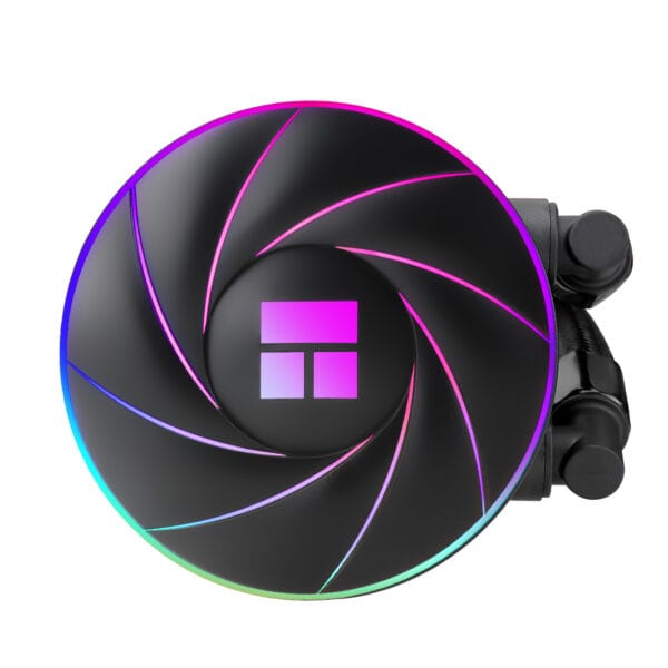 Procesoriaus (CPU) aušintuvas Thermalright Aqua Elite 360 AIO ARGB JUODAS - Image 2