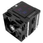 Dual-Tower Procesoriaus (CPU) aušintuvas Thermalright Peerless Assassin 120 Digital BLACK (Juodas) - Image 4