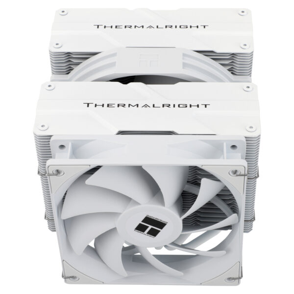Dual-Tower Procesoriaus (CPU) aušintuvas Thermalright Peerless Assassin 140 WHITE - Image 8