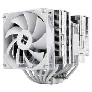 Dual-Tower Procesoriaus (CPU) aušintuvas Thermalright Peerless Assassin 140 WHITE