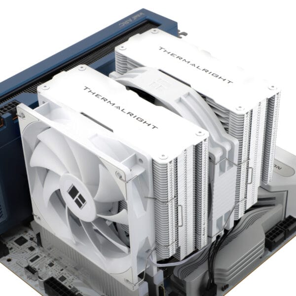 Dual-Tower Procesoriaus (CPU) aušintuvas Thermalright Peerless Assassin 140 WHITE - Image 7