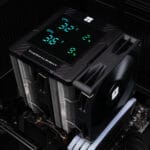 Dual-Tower Procesoriaus (CPU) aušintuvas Thermalright Peerless Assassin 120 Digital BLACK (Juodas) - Image 7