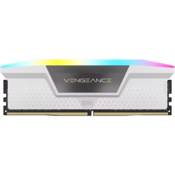 Untitled image - 2025-02-20T151735.311 CORSAIR VENGEANCE RGB White DDR5 32GB (2x16GB) 6000MHz C36 CMH32GX5M2E6000C36W - Image 2