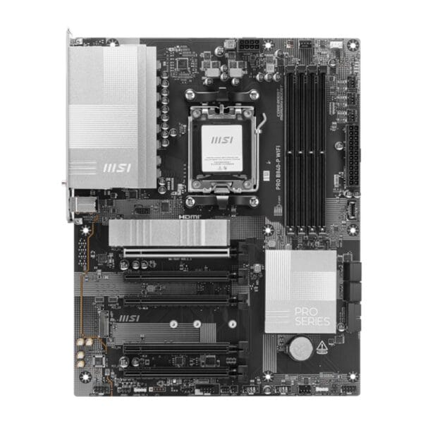MSI PRO B840-P WIFI AM5 ATX - Image 2