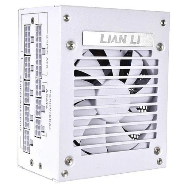 Lian Li SP750 SFX 750W 80+ Gold Modular PSU White - Image 3