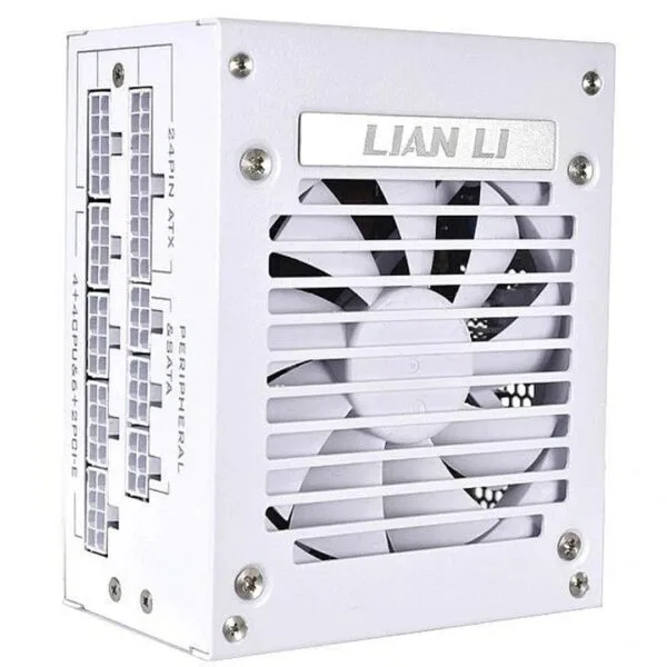 Lian Li SP750 SFX 750W 80+ Gold Modular PSU White - Image 3