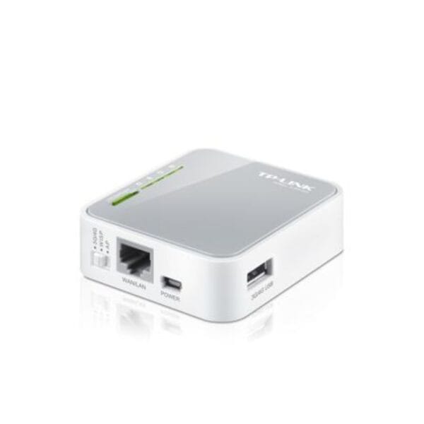 TP-LINK TL-MR3020 Portable 3G/4G Wireless N Router 300Mb/s Wireless Speed - Image 2