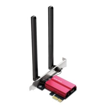 Mercusys MA86XE AXE5400 Wi-Fi 6E Bluetooth 5.3 PCIe Adapter