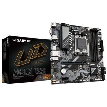 GIGABYTE A620M DS3H AM5 mATX