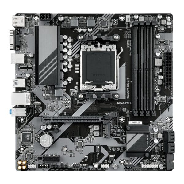 GIGABYTE A620M DS3H AM5 mATX - Image 2