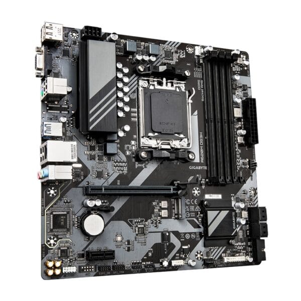 GIGABYTE A620M DS3H AM5 mATX - Image 3