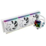 Procesoriaus (CPU) aušintuvas Thermalright Frozen Infinity 360 AIO Baltas