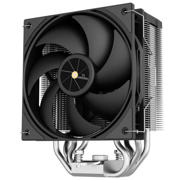 Procesoriaus (CPU) aušintuvas Thermalright Assassin X 120 R Digital Black - Image 2