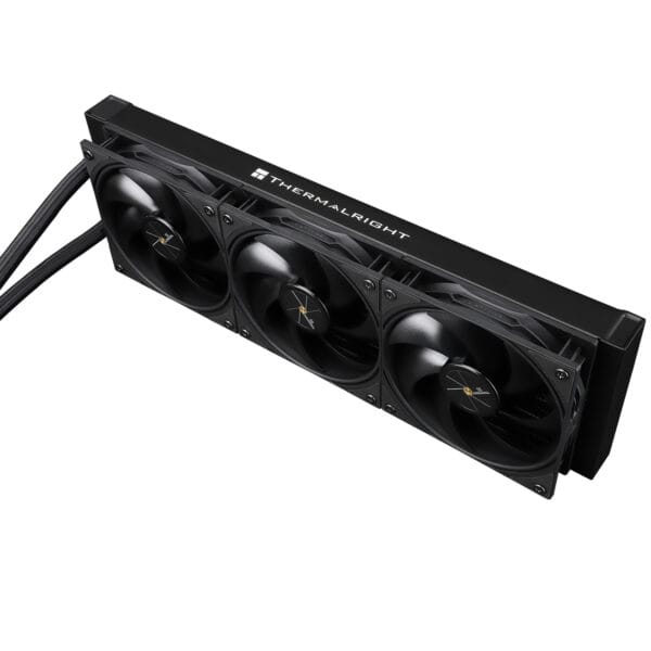 Procesoriaus (CPU) aušintuvas AIO Thermalright Frozen Warframe 360 JUODAS - Image 5
