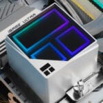 Procesoriaus (CPU) aušintuvas AIO Thermalright Frozen Infinity 360 Baltas - Image 3