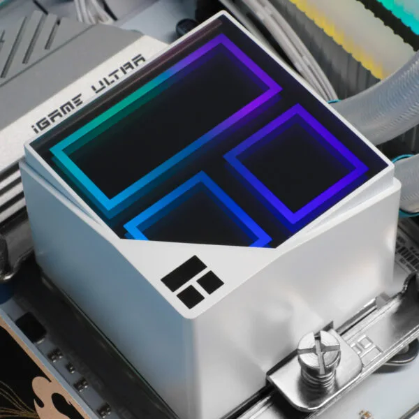 Procesoriaus (CPU) aušintuvas Thermalright Frozen Infinity 360 AIO Baltas - Image 3