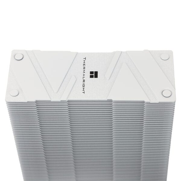 8 Procesoriaus (CPU) aušintuvas Thermalright Assassin Spirit 120 EVO Baltas - Image 8