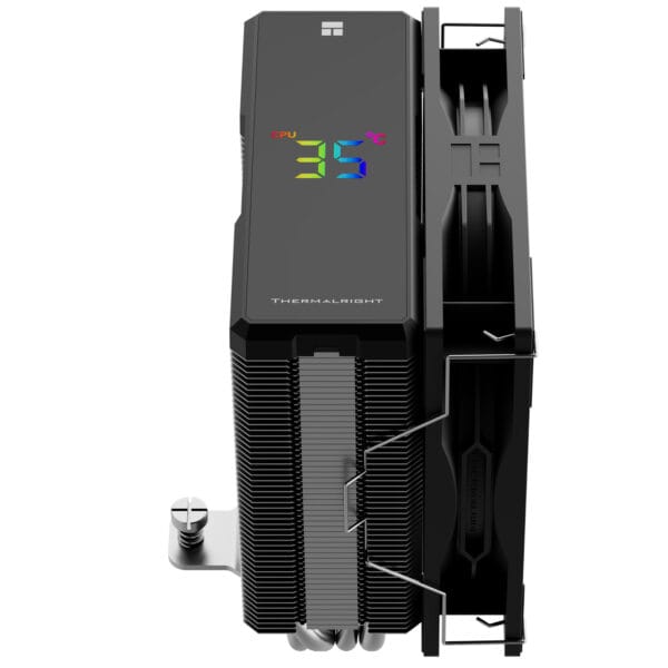 Procesoriaus (CPU) aušintuvas Thermalright Assassin X 120 R Digital Black - Image 5