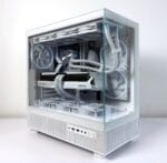 Stacionarus žaidimų-darbo kompiuteris Ryzen 7 7800X3D B850M WiFi 32GB DDR5 2TB NVMe SSD RX 9070 XT 16GB (P605)
