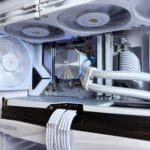 Stacionarus žaidimų-darbo kompiuteris Ryzen 7 7800X3D B850M WiFi 32GB DDR5 2TB NVMe SSD RX 9070 XT 16GB (P605) - Image 2