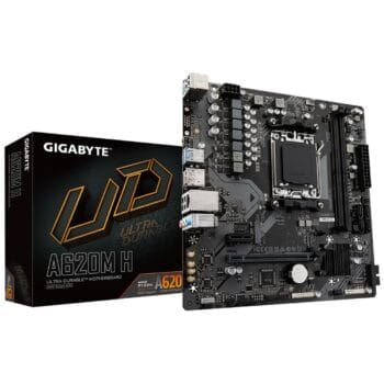 GIGABYTE A620M H 1.2 AM5 mATX